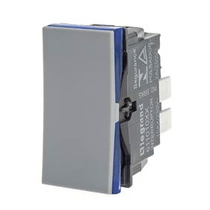 Módulo Interruptor Pulsador Embutir 250V 2A Cinza Plus+ 611013CZ Pial Legrand