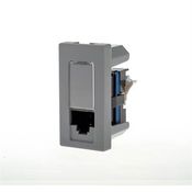 Módulo Tomada Rj45 Cat6 Lcs2 Plus+ 615047CZ Pial Legrand