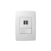 Tomada Carregador USB Embutir Cinza 60X110X70Mm 2 Módulo USB Plus+ 615089CZ Pial Legrand
