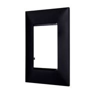 Placa 3 Postos 4X2" Preto Plus+ 618503PT Pial Legrand