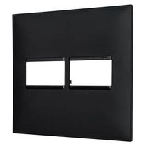 Placa 1+1Posto 4X4" Preto Plus+ 618511PT Pial Legrand