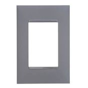 Placa 3 Postos 4X2" Cinza Plus+ 618503CZ Pial Legrand