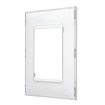 Placa 3 Postos 4X2" Kristall Plus+ 618503KR Pial Legrand