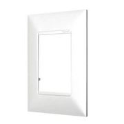 Placa 3 Postos 4X2" Perol Plus+ 618503PE Pial Legrand