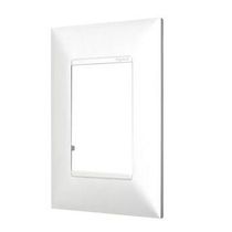 Placa 3 Postos 4X2" Perol Plus+ 618503PE Pial Legrand