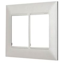 Placa 3+3 Postos 4X4" Perol Plus+ 618516PE Pial Legrand