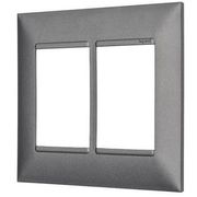 Placa 3+3 Postos 4X4" Al Plus+ 618516AL Pial Legrand