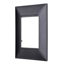 Placa 3 Postos 4X2" Preto Onix Plus+ 618503PO Pial Legrand