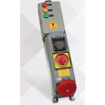 Tomada Sobrepor Fêmea 3 Polos + Terra 63A 440V Vermelho 6H Com Bloqueio Mecanico IP66 S63300012 Steck