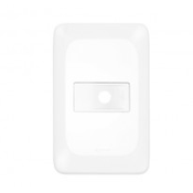 Placa Com Furo 4X2" Saida Fio LGP20F Pial Legrand