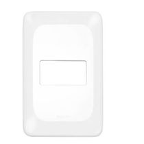 Placa 1 Posto 4X2" Branco LGP21 Pial Legrand