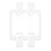 Placa Cega 4X4" Branco LGP40 Pial Legrand