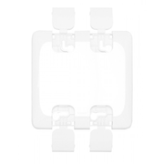 Placa Cega 4X4" Branco LGP40 Pial Legrand