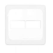 Placa 2 Postos 4X4" Branco LGP42 Pial Legrand