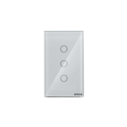 Interruptor Inteligente  Branco 3 Botões 4x2 SMCI3BS1 Steck