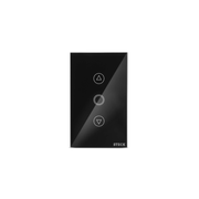 Interruptor Inteligente Dimer Preto 4x2 SMCD1PS1 Steck