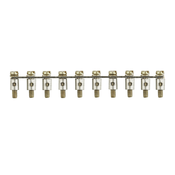 Ponte Conectora Conector Passagem Fixa Q10 Akz4 - Dk4 Weidmuller - 368600000 - Conexel