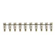 Ponte Conectora Conector Passagem Fixa Q10 Akz4 - Dk4 Weidmuller - 368600000 - Conexel