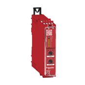 Rele Seg Monitoramento Cat 4 24Vca/Vcc XPSUS12AP - Schneider