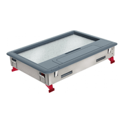 Suporte Caixa Piso Elevado Abs 4 Modulos 89484 Cemar Legrand