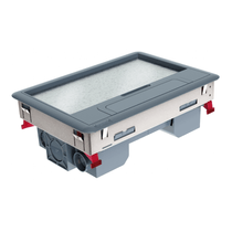 Suporte Caixa Piso Elevado Abs 4 Modulos 89484 Cemar Legrand