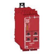Rele Seg Monit/Emerg Cat 4 24Vca/Vcc XPSUAT13A3AP - Schneider