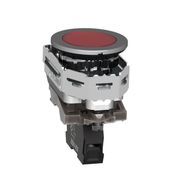 Sinalizad Lum Red 1 Led Vm 120Vca XB4FVG4 - Schneider