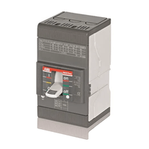 Disjuntor Caixa Moldada Tripolar Térmico Ajustável/Magnético Fixo 380/415VCA 125A 36KA Tmax 1Sda067417R1 Abb