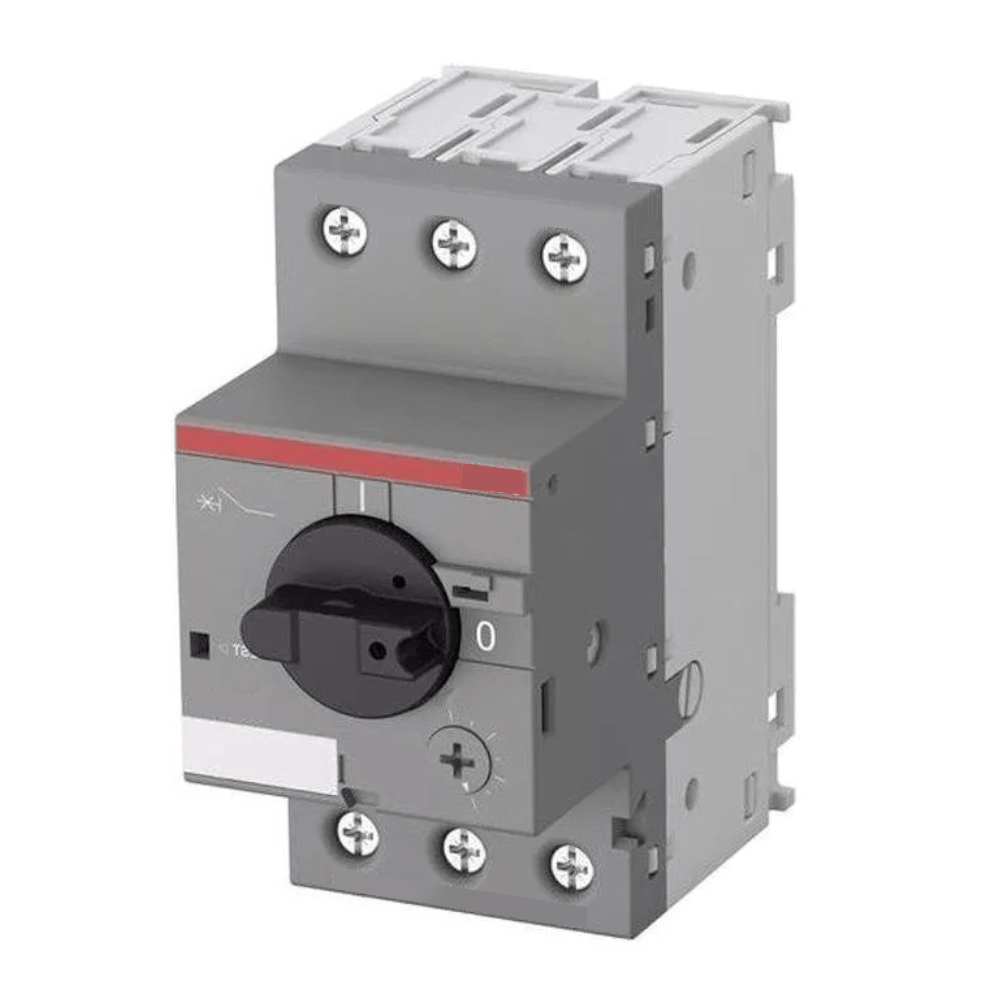 Disjuntor Motor Tripolar 20-25A 380VCA 375A 16KA Parafuso Ms Ms11625 ...