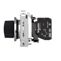 Comutador Knob 2 Posições 22mm 1NF XB4FD25 Schneider