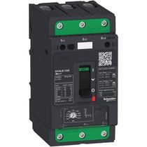 Disjuntor Motor Tripolar 115A 380VCA 480-1120A 25KA Parafuso Tesys Gv4Le115B Schneider