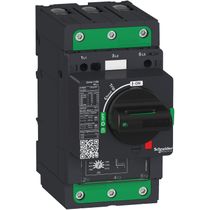 Disjuntor Motor Tripolar 115A 380VCA 690-1610A 25KA Parafuso Tesys Gv4L115B Schneider