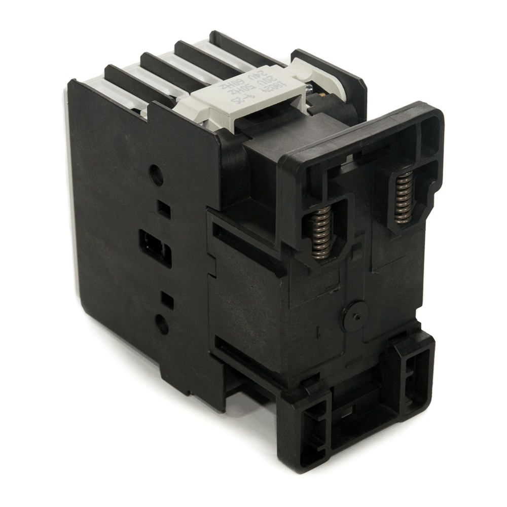 Contator Tripolar 9A 24VCA 60Hz 1NA CWM91030V04 WEG - Dimensional