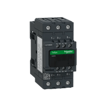 Contator Tripolar 80A 110VCA 50/60Hz 1NA+1NF LC1D80AF7 Schneider