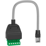 Cabo Conexao Rj45/Modbus LV434211 - Schneider