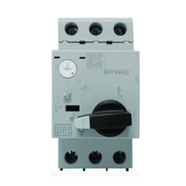 Disjuntor Motor Tripolar 16A 380VCA 208A 50KA Parafuso Mpw Mpw40I3U016 Weg
