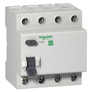 Interruptor Diferencial Residual Tetrapolar 110/220VAC 63A 30ma EZ9R06463 Schneider
