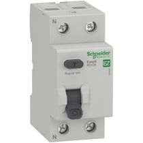 Interruptor Diferencial Residual Bipolar 110/220VAC 40A 30ma EZ9R06240 Schneider