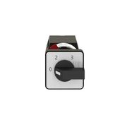 Chave Comut Seletor 4 Pos Knob 1P 10A K10D004NCH - Schneider