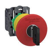 Botão de paragem de emergência XB5AS9442 Schneider
