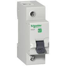 Disjuntor Mini Monopolar 125A 220/400VCA C 4,5KA Easy9 Ez9F33192 Schneider