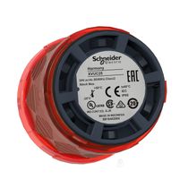 Sinalizador Luminoso Automotivo Intermitente Led Vermelho 24V XVUC44 - Schneider
