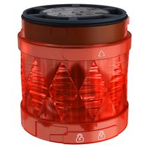 Sinalizador Luminoso Automotivo Intermitente Led Vermelho 24V XVUC44 - Schneider