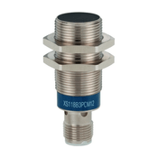 Sensor Indutivo Metálico 12A 48Vcc 8Mm Conector M12 XS618B1PAM12 Telemecanique