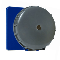 Tomada Industrial Não Metálica Embutir Fêmea 2 Polos + Terra 16a 220-240v Azul S3046W Steck