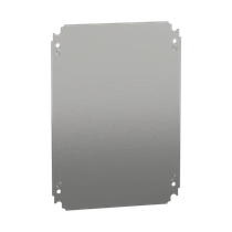 Placa Lisa 400X300Mm P/Quadro Spacial Crn NSYMM43 - Schneider