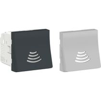 Módulo Interruptor 1 Campainha Embutir 2Módulo Graf/Al S70878679 Schneider