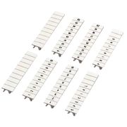 Etiqueta Bloc Ter Poli (Nylon) Br 5Mm Dizer 71-80 NSYTRAB580 - Schneider