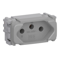 Módulo Tomada Branco 2P+T 10A Compose 13778676 WEG