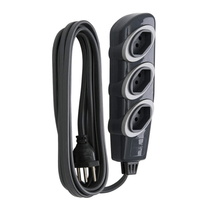 Extensão Elétrica Regua 250V 10A Fem 3X 2P+T Gr 3M DN1713 Daneva Legrand